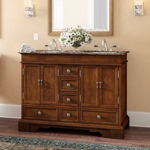 Betsy 48 Double Bathroom Vanity Set by Darby Home Co