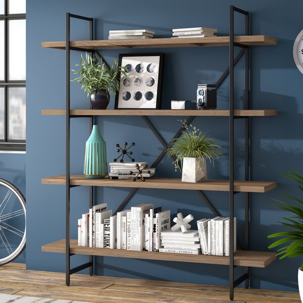 Champney Modern Etagere Bookcase by Zipcode Design