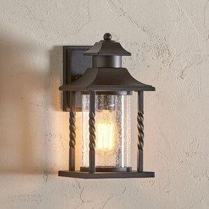 Barrow Outdoor Wall Lantern