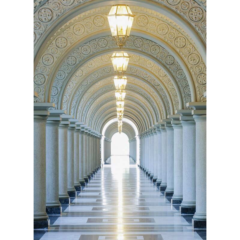 Ideal D%25E9cor Archway Wall Mural 