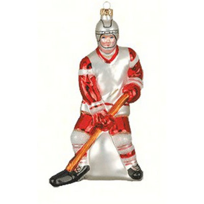 Hockey Player Hanging Figurine Cobane Studio LLC