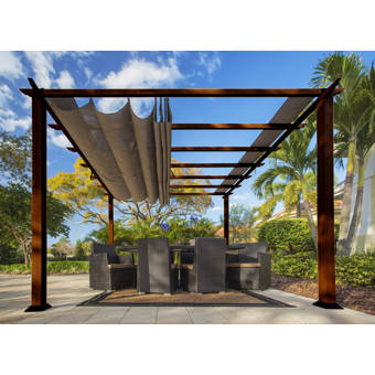 Pergolas Up To 30 Off Through 8 18 Wayfair