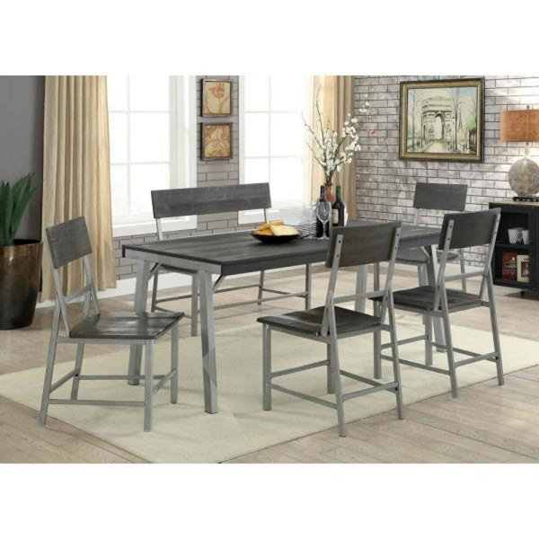 Lockhart Walnut Dining Table by 17 Stories 17 Stories