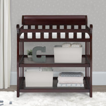 dark chocolate changing table