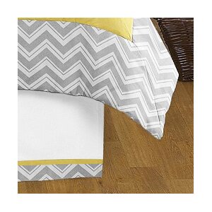 Zig Zag Queen Bed Skirt