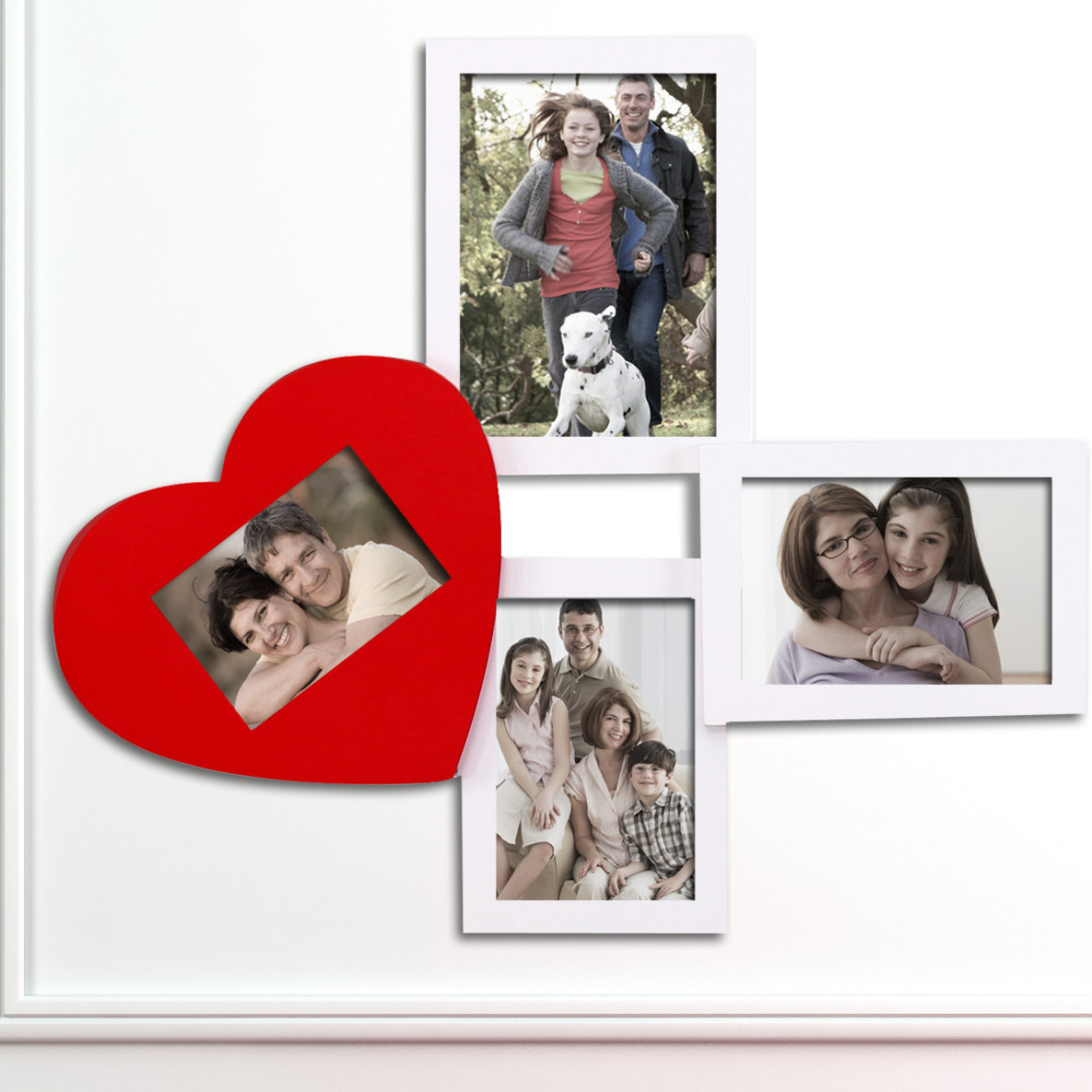 Adeco Trading 14 Opening Decorative Wall Hanging Collage Picture Frame