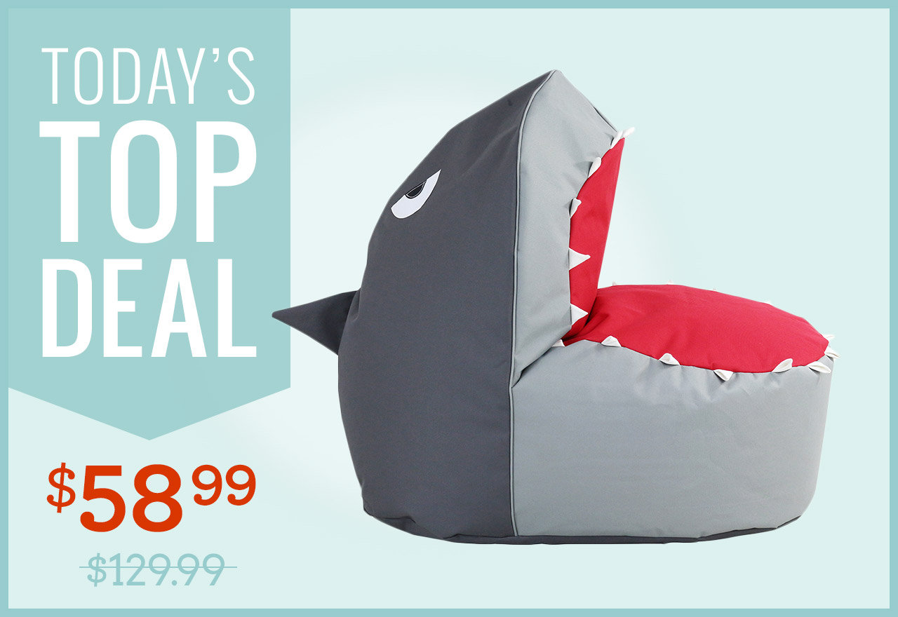 [BIG SALE] Shark Bean Bag Chair You’ll Love In 2021 Wayfair