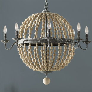 Best Theophile 8-Light Chandelier By Lark Manor Ceiling Lights Theophile 8-Light Chandelier By Lark Manor Ceiling Lights