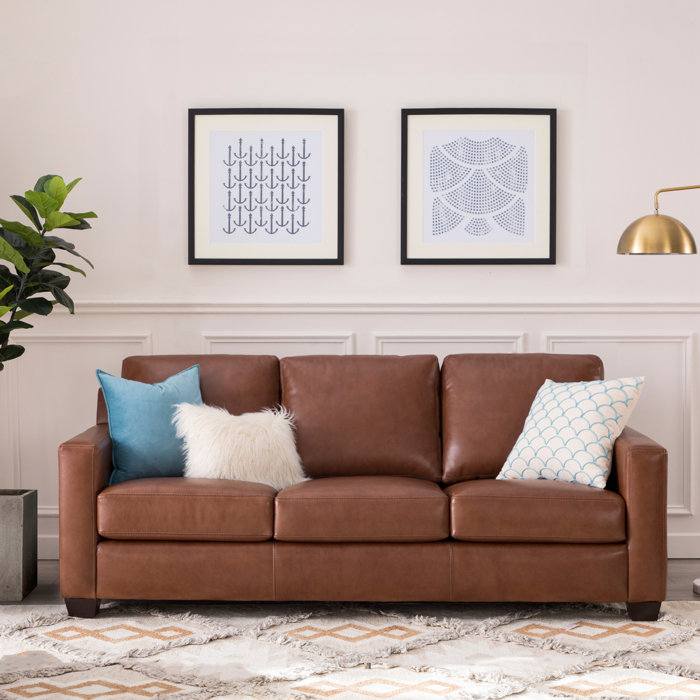 Birch Lane Adda 83.5" Square Arm Sofa & Reviews | Wayfair.ca