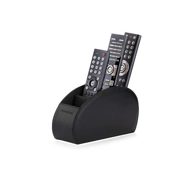 Luxury Leather Remote Control Holder By Vicis Trading