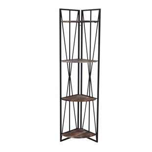 Bathroom Corner Etagere Wayfair Corning Corner Etagere Bookcase