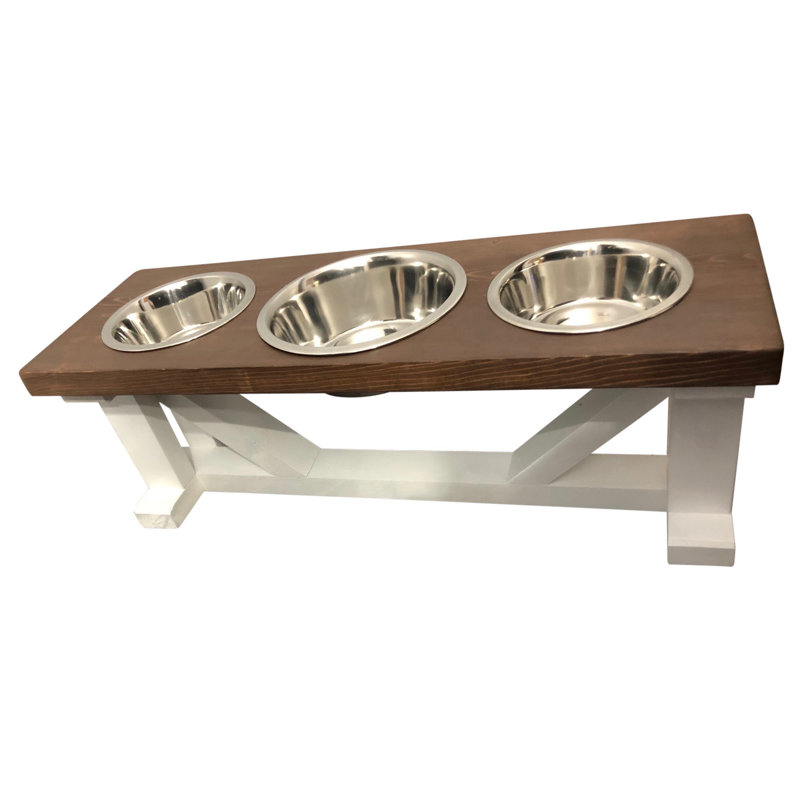 Bearwood Essentials 3 Bowl Elevated Feeder Wayfair