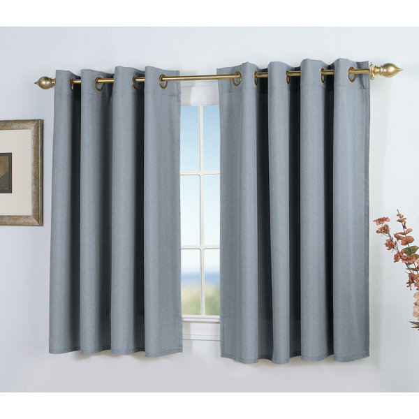 Bedroom Short Curtains Wayfair