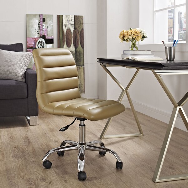 Petra Mid-Back Desk Chair by Zipcode Design