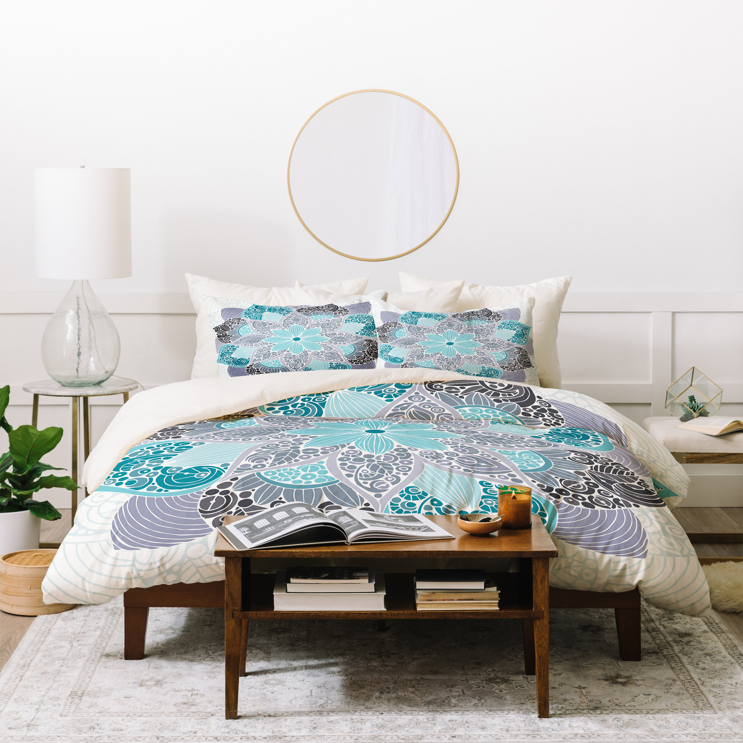 East Urban Home Valentina Ramos Duvet Cover Set Wayfair