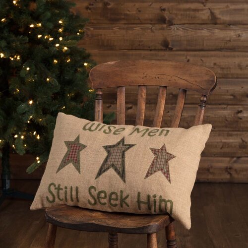 The Holiday Aisle Andice Wise Men Lumbar Pillow Wayfair