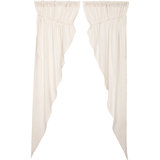 Smocked Burlap Curtains Wayfair
