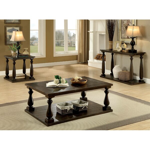 Marne 3 Piece Coffee Table Set By Canora Grey