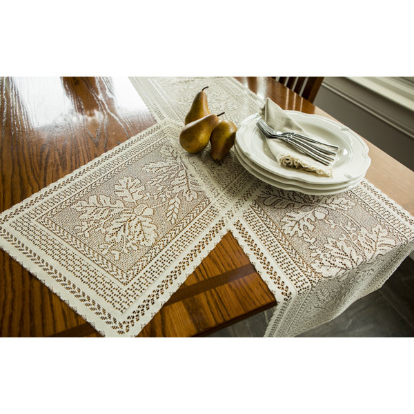 Shireen Oak Leaf Runner by Gracie Oaks