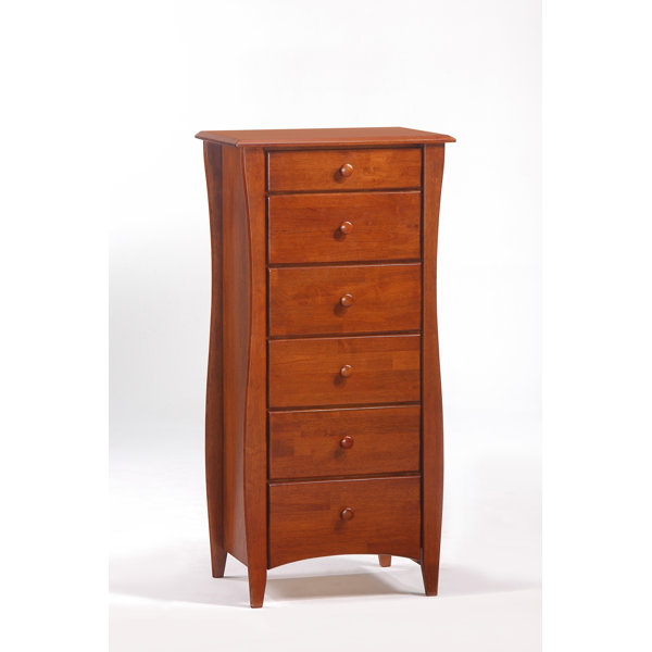 Isabell 6 Drawer Lingerie Chest by Alcott Hill