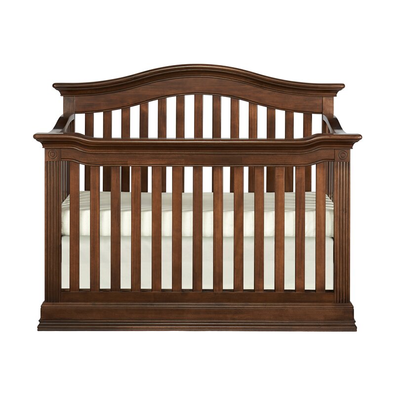 Baby Crib Complete Hardware Kit Brown