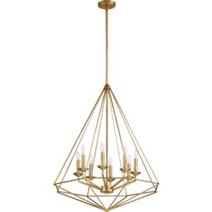 Bennett 8-Light Candle-Style Chandelier