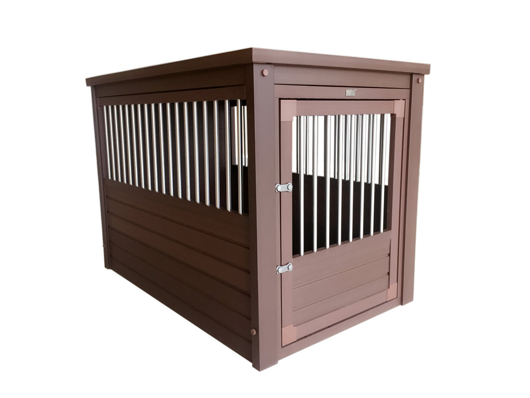 New Age Pet EcoFLEX Pet Crate End Table & Reviews Wayfair