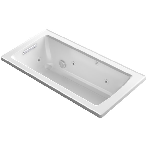 Archer 60 x 30 Drop-In Whirlpool by Kohler