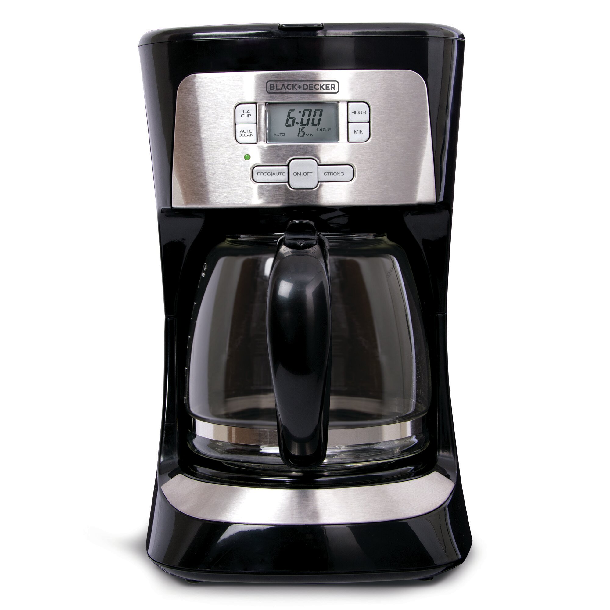 Black Bodum Bistro 12 Cup Programmable Coffee Maker