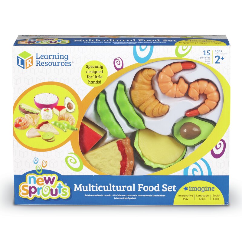 new sprouts play food set