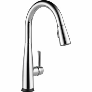 Essa Pull Down Touch Single Handle Kitchen Faucet with LED Light