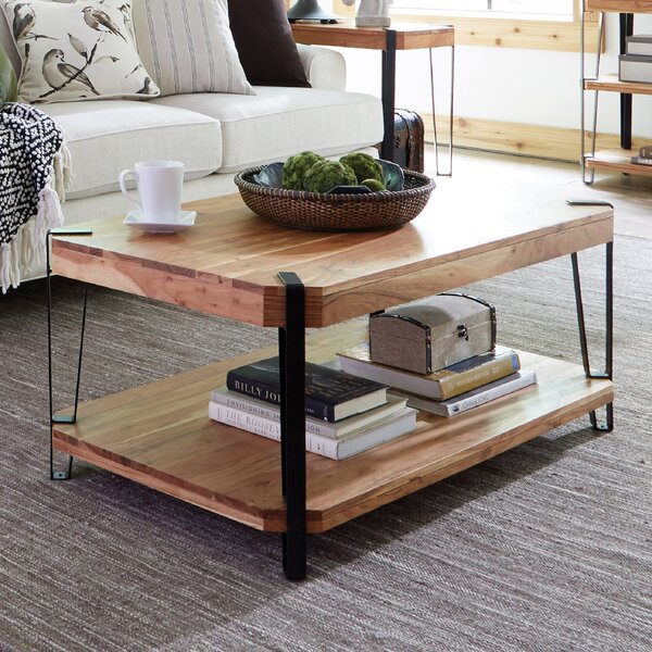 Tindal Coffee Table With Storage By Union Rustic