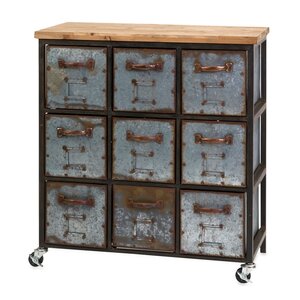 Berenson 9 Drawer Cabinet