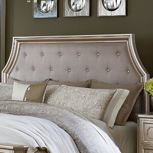 Haneul Tufting Upholstered Panel Headboard