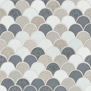 Avaire 18 Inch Commercial Tile Wayfair Victoria 1 8 X Ceramic Mosaic Tile In Warm Blend