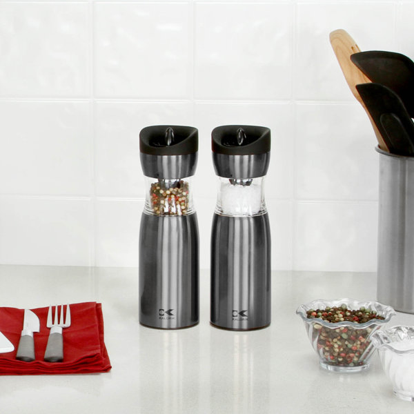 Kalorik Gravity 2Piece Salt and Pepper Set & Reviews Wayfair