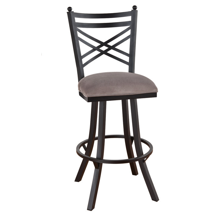 Red Barrel Studio Howie 26 Swivel Bar Stool Reviews Wayfair