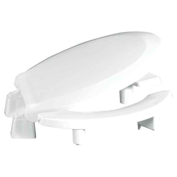 Plastic Round Toilet Seat by Centoco