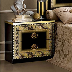 Albury 2 Drawer Nightstand by Bloomsbury Market