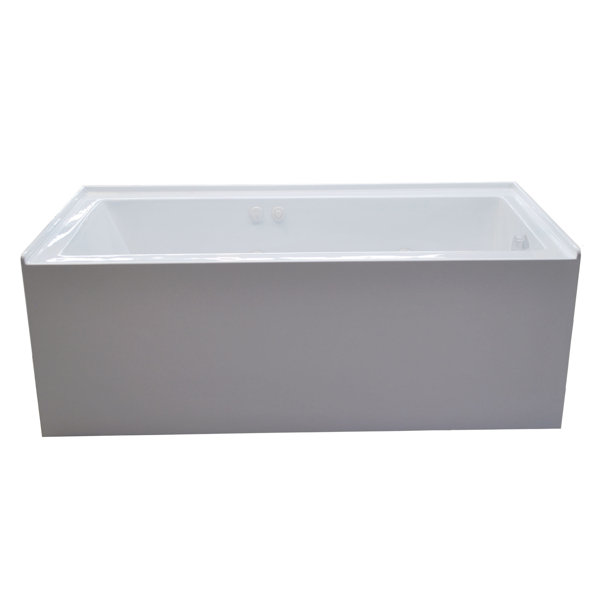 Castle 60 x 32 Freestanding Soaking Bathtub by Spa Escapes