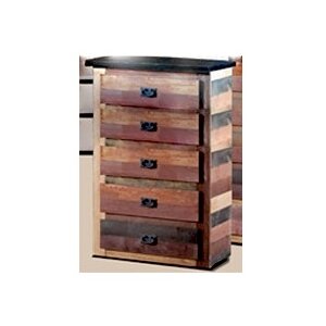 Chow 5 Drawer Chest