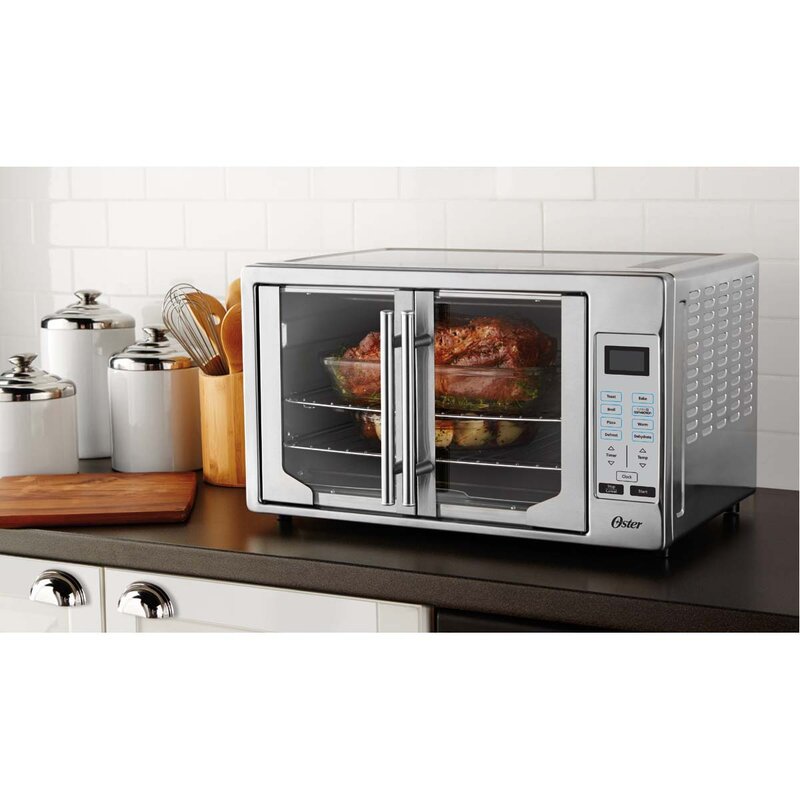 reviews on oster french door countertop oven