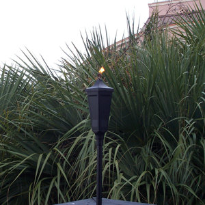 Die Cast Classic Garden Torch