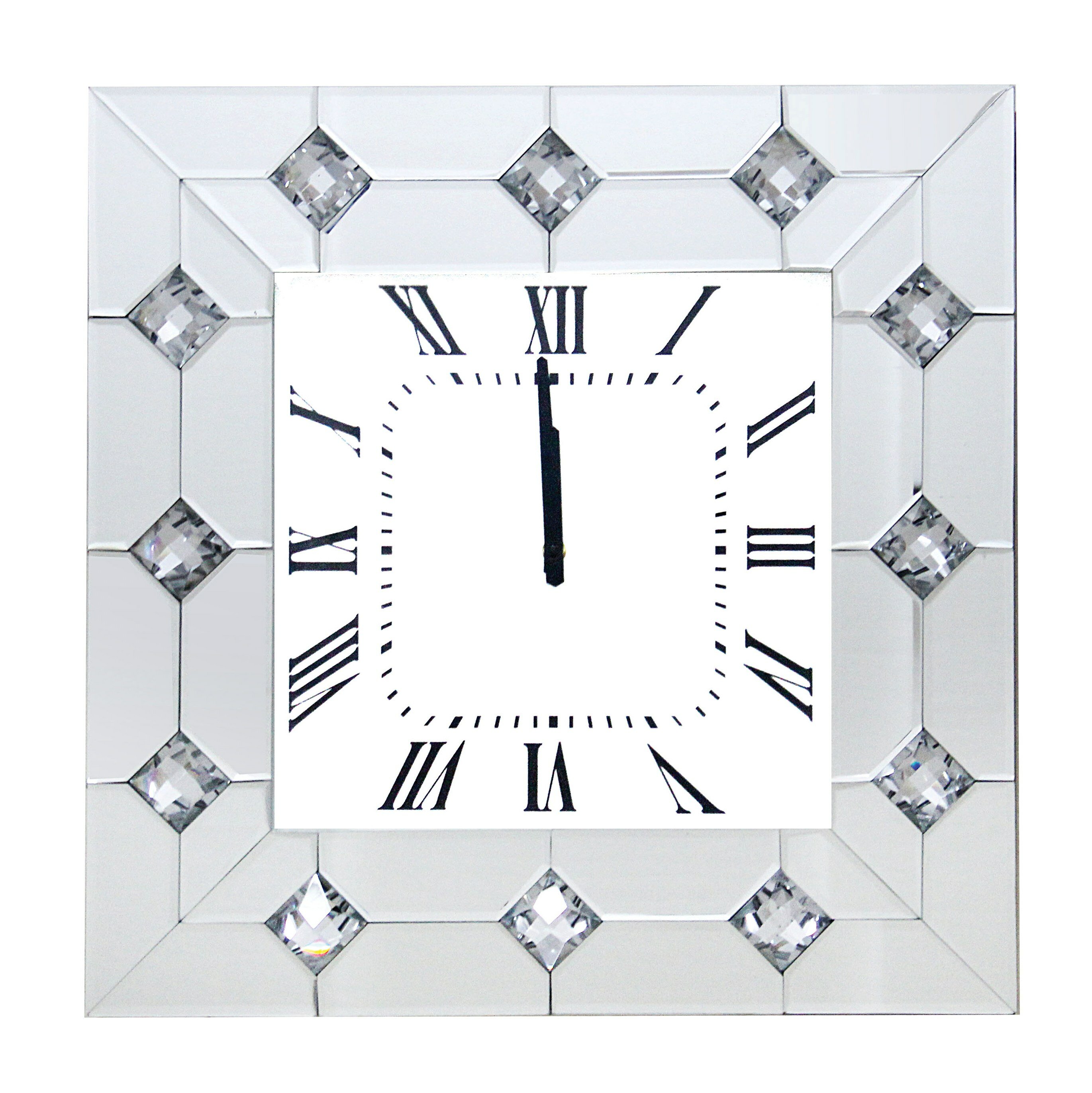 House Of Hampton Zabel Wall Clock Wayfair