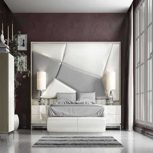 Amazing Helotes King Platform 3 Piece Bedroom Set By Orren Ellis Today Only Sale