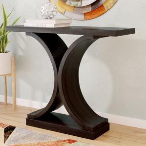 Hubbard Modern Console Table by Ebern ..