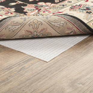 Non Stick Rug Pad Wayfair Wayfair Basics Pvc Non Slip Rug Pad 0 04