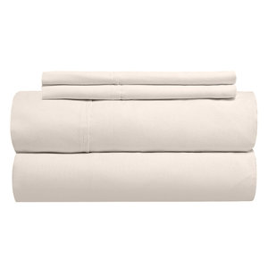 Sint 310 Thread Count Solid 100% Cotton Sheet Set