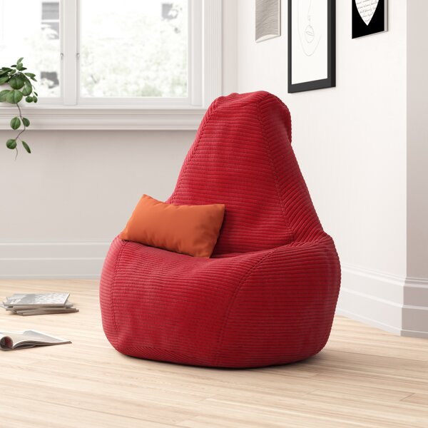 Small Bean Bag Chair & Lounger By Zipcode Design
