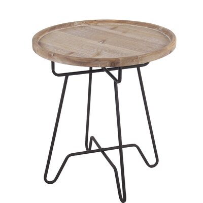 Hogan End Table Williston Forge